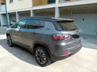 Usata Jeep Compass Trailhawk 241 CV (177 kW) 2022 Blu/azzurro SUV