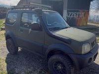 Usata Suzuki Jimny 80 CV (58 kW) 2000 Verde SUV