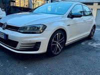 Usata VW Golf VII GTD 184 CV (135 kW) 2016 Bianco Station wagon