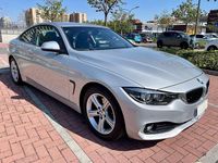 Usata BMW 420 Advantage 190 CV (139 kW) 2018 Argento Coupé
