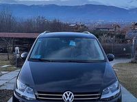 Usata VW Sharan Highline 140 CV (102 kW) 2010 Nero Monovolume