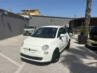 Usata Fiat 500 Sport 86 CV (63 kW) 2011 Bianco Utilitaria