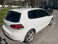 Usata VW Golf VI 2010 Bianco Utilitaria