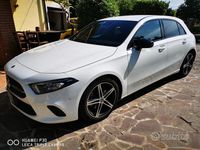 Usata Mercedes A180 136 CV (100 kW) 2023 Bianco Berlina