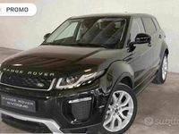 Usata Land Rover Range Rover evoque 150 CV (110 kW) 2018 Nero SUV