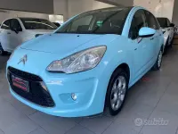 Begagnad Citroën C3 Exclusive 68 HK (50 kW) 2010 Blå Sedan