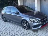 Usata Mercedes CLA200 Shooting Brake Premium 156 CV (114 kW) 2018 Grigio Station wagon