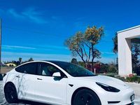Usata Tesla Model 3 Long Range AWD 366 kW (498 CV) 2021 Bianco Berlina
