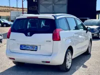 Usata Peugeot 5008 Allure 115 CV (84 kW) 2013 Bianco Monovolume
