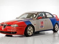 Usata Alfa Romeo 156 179 CV (131 kW) 1998 Rosso Berlina