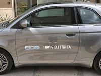 Usata Fiat 500e Icon 42 kW (58 CV) 2021 Grigio Berlina