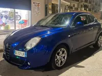 Usata Alfa Romeo MiTo 95 CV (69 kW) 2011 Blu Utilitaria