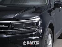 Usata VW Tiguan Allspace Advance 150 CV (110 kW) 2021 Nero SUV