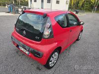 Usata Citroën C1 68 CV (50 kW) 2010 Rosso Utilitaria