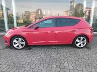 Usata Seat Leon FR 150 CV (110 kW) 2013 Rosso Berlina