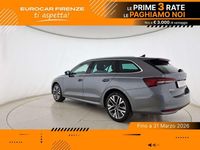 Usata Skoda Octavia Style 150 CV (110 kW) 2025 Grigio graphite metallizzato Station wagon