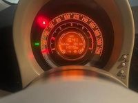 Usata Fiat 500 75 CV (55 kW) 2010 Blu Berlina