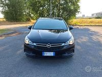 Usata Opel Astra Dynamic 110 CV (80 kW) 2019 Nero Station wagon