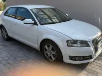 Usata Audi A3 Ambiente 90 CV (66 kW) 2012 Bianco Utilitaria