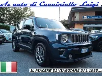 Usata Jeep Renegade Limited 131 CV (96 kW) 2021 Blu SUV