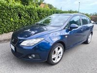 Usata Seat Ibiza ST 105 CV (77 kW) 2012 Blu Station wagon
