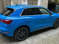 Usata Audi Q3 S-Line 150 CV (110 kW) 2022 Blu/azzurro SUV