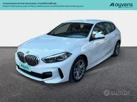 Usata BMW 116 M Sport 116 CV (85 kW) 2023 Bianco Utilitaria