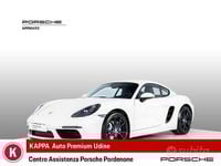 Usata Porsche 718 Cayman 300 CV (220 kW) 2019 Bianco Coupé