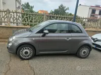 Usata Fiat 500 69 CV (50 kW) 2012 Grigio Utilitaria