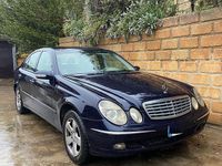 Usata Mercedes E220 2003 Blu Berlina