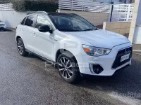 Begagnad Mitsubishi ASX Intense 116 HK (85 kW) 2015 Vit SUV