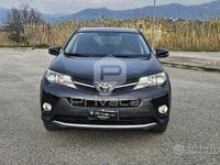 Usata Toyota RAV4 Style 124 CV (91 kW) 2014 Nero SUV