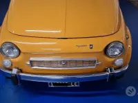 Usata Fiat 500 20 CV (14 kW) 1960 Giallo Utilitaria