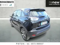 Usata Opel Crossland Edition 83 CV (61 kW) 2021 Nero SUV