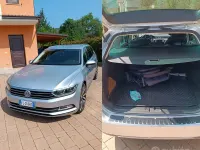 Usata VW Passat Executive 150 CV (110 kW) 2016 Grigio Station wagon
