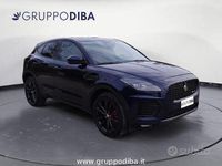 Usata Jaguar E-Pace R-Dynamic 204 CV (150 kW) 2022 Nero SUV