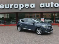 Usata Renault Captur Intens 92 CV (67 kW) 2021 Blu/azzurro SUV