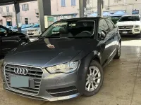 Usata Audi A3 110 CV (80 kW) 2015 Grigio Berlina