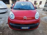Usata Citroën C1 2009 Rosso Utilitaria