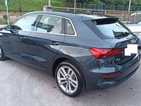 Usata Audi A3 Performance 116 CV (85 kW) 2021 Nero Berlina