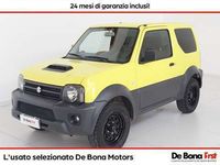 usata Suzuki Jimny 1.3 vvt evolution 4wd