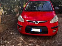 Usata Hyundai i10 2009 Rosso Utilitaria