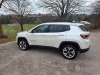 Usata Jeep Compass 2017 Bianco SUV