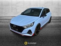 Usata Hyundai i20 N Performance 204 CV (150 kW) 2021 Blu pastello Utilitaria