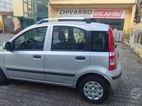 Usata Fiat Panda Dynamic 59 CV (43 kW) 2011 Grigio Berlina