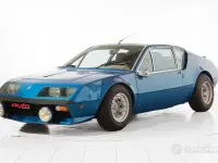 Usata Renault Alpine A310 150 CV (110 kW) 1970 Bluazzurro Coupé