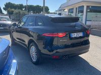 Usata Jaguar F-Pace Pure 180 CV (132 kW) 2018 Nero SUV