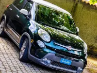 Usata Fiat 500 Trekking 2016 Verde Station wagon