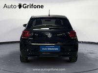 Usata VW Polo Comfortline 95 CV (69 kW) 2018 Nero Utilitaria
