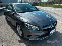 Usata Mercedes CLA200 Business 136 CV (100 kW) 2018 Grigio Coupé